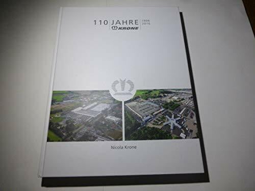 Krone, Nicola 110 Jahre Krone 1906 - 2016