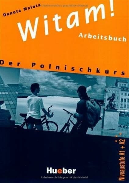 Antoni Nadir Cherif Witam!: Der Polnischkurs / Arbeitsbuch