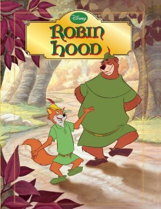 Disney, Walt Disney: Robin Hood: Classic Wattiert