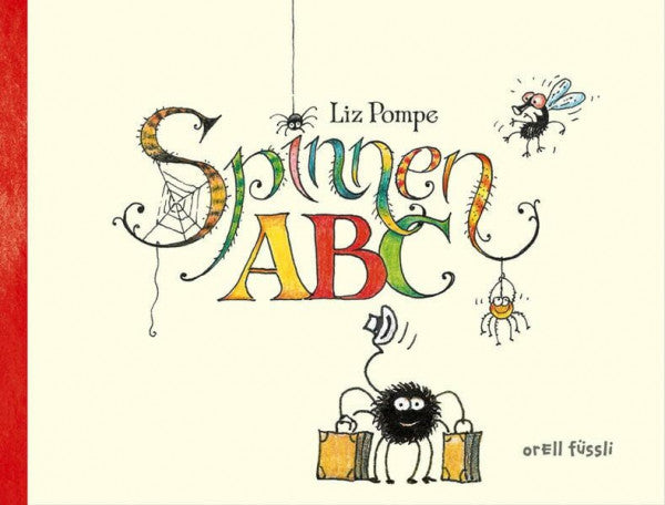Pompe, Liz Das Spinnen-ABC