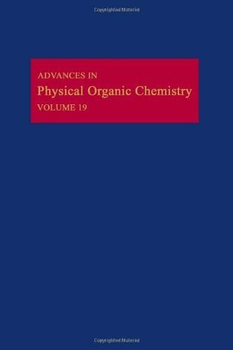 Gold, Victor Advances in Physical Organic Chemistry