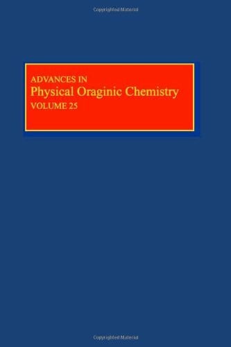 Bethell, Donald Advances in Physical Organic Chemistry