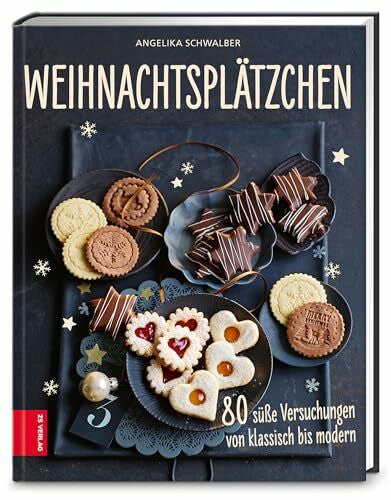 Schwalber, Angelika Weihnachtsplätzchen: 80 süße Versuchungen von klassisch bis modern