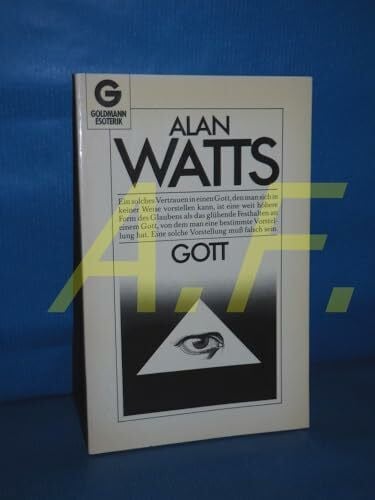 Alan Watts Gott. ( Esoterik).