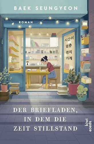 Bring, Sebastian Der Briefladen, in dem die Zeit stillstand: Roman | Ein Herzensroman über die Magie der Worte
