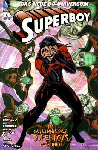 Borges, Geraldo Superboy: Bd. 4: Superboys Geheimnis