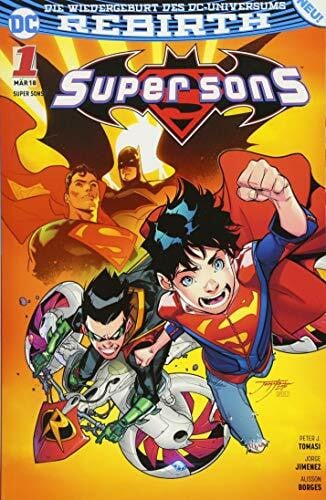 Schmitz, Marc Super Sons: Bd. 1: Familienzoff