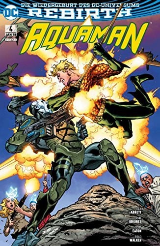Briones, Philippe Aquaman: Bd. 4 (2. Serie): Tethys