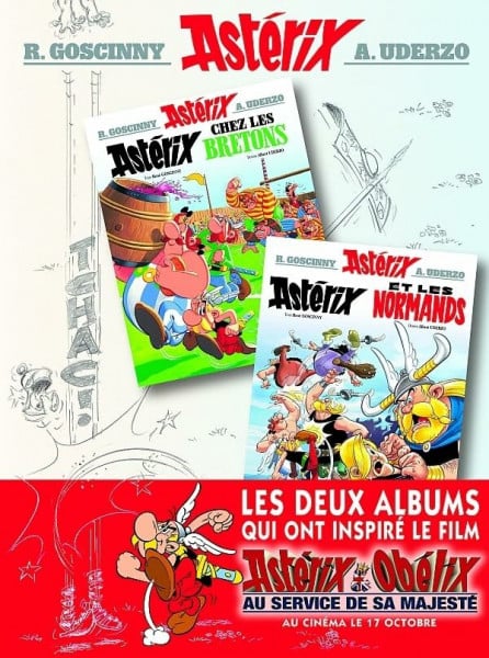 Uderzo, Albert Asterix Chez Les Bretons / Asterix Et Les Normands