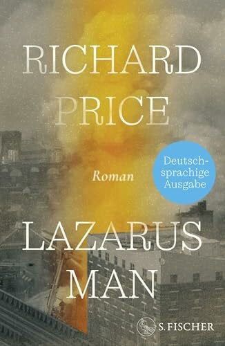 Ahrens, Henning Lazarus Man: Roman | Deutschsprachige Ausgabe