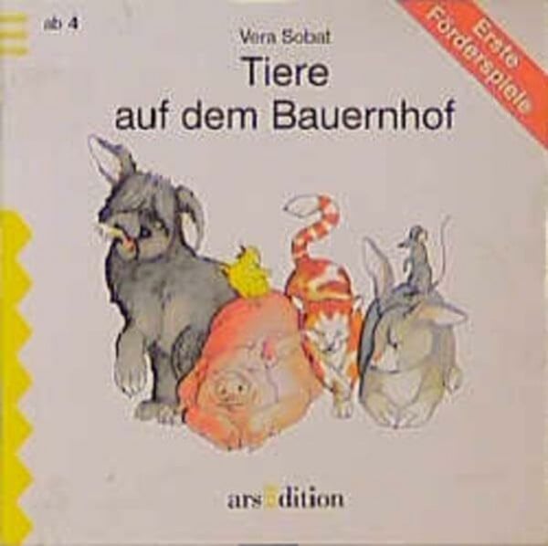 Sobat, Vera Tiere auf dem Bauernhof (Erste Förderspiele)
