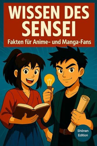 Lindner, Dr. Dominic Wissen des Sensei - Shōnen Edition: Fakten, Trivia und unnützes Wissen für Anime- und Manga-Fans zu One Piece, Naruto, Demon Slayer, Jujutsu Kaisen, ... Ghoul, My Hero Academia, Pokémon & mehr.