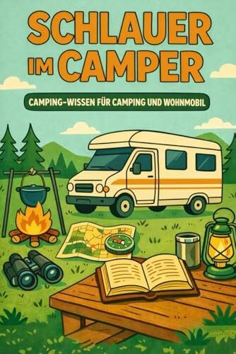 Lindner, Dr. Dominic Schlauer im Camper Camping-Wissen für Camping und Wohnmobil: Wissen, Erfahrungen und Hintergründe für Camper, Wohnmobil, Vanlife und Camping-Alltag - Happy Camper Edition - Geschenk für Camper
