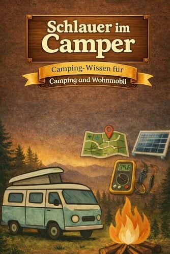 Lindner, Dr. Dominic Schlauer im Camper Camping-Wissen für Camping und Wohnmobil: Wissen, Erfahrungen und Hintergründe für Camper, Wohnmobil, Vanlife und Camping-Alltag - Nature Camper Edition - Geschenk für Camper
