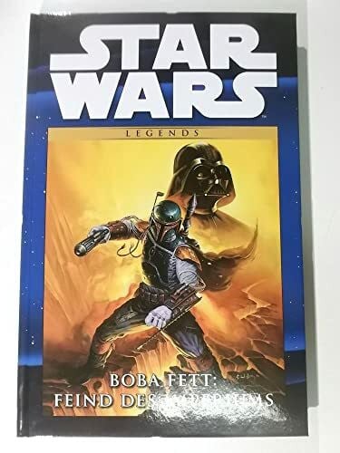 Nagula, Michael Star Wars Comic-Kollektion: Bd. 12: Boba Fett - Feind des Imperiums