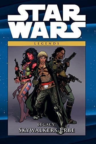 Nagula, Michael Star Wars Comic-Kollektion: Bd. 36: Legacy: Skywalkers Erbe