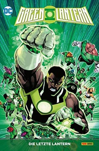 Cady, Ryan Green Lantern Megaband: Die letzte Lantern