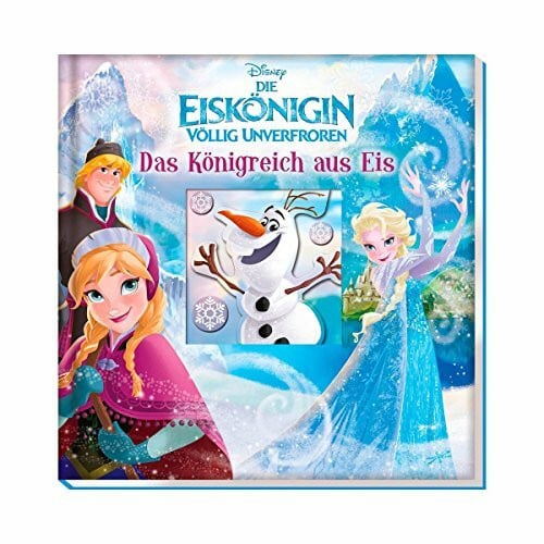 Phoenix International Publications Germany GmbH Die Eiskönigin - Das Königreich aus Eis - Vorlesegeschichten