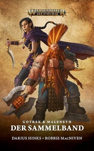 Friemann-Kleinow, David Warhammer Age of Sigmar - Gotek & Maleneth: Der Sammelband