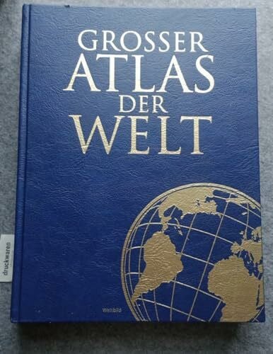 Großer Atlas der Welt