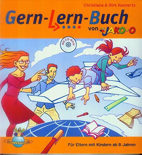 Christiane und Dirk Konnertz Gern-Lern-Buch, incl. CD-ROM