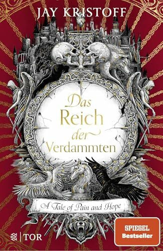 Borchardt, Kirsten Das Reich der Verdammten: A Tale of Pain and Hope | Fortsetzung der epischen Fantasyserie um eine von Vampiren beherrschte Welt (Das Reich der Vampire, Band 2)