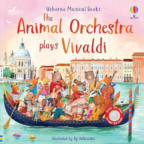 Jatkowska, Ag The Animal Orchestra Plays Vivaldi (Musical Books)