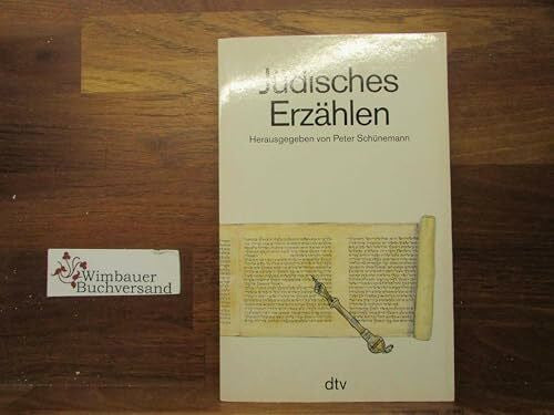 Peter Schünemann Jüdisches Erzählen
