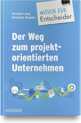 Wagner, Reinhard Der Weg zum projektorientierten Unternehmen - Wissen für Entscheider