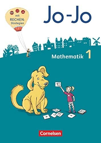 Dargies, Franziska Jo-Jo Mathematik - Allgemeine Ausgabe 2018 - 1. Schuljahr: Schulbuch mit Kartonbeilagen und Lernspurenheft - Mit BuchTaucher-App