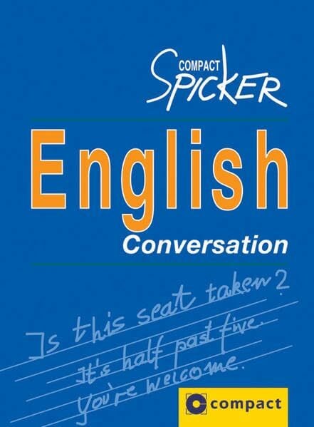 Cribbin, Lise English Conversation: English-German Phrase Book (Compact Spicker)