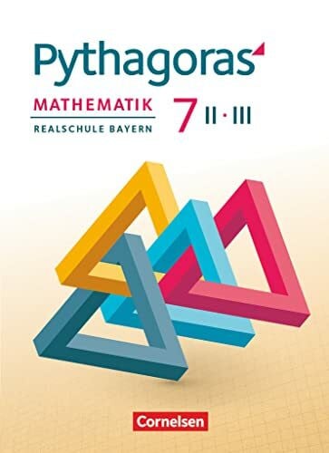 Schöpp, Nikolaus Pythagoras - Realschule Bayern - 7. Jahrgangsstufe (WPF II/III): Schulbuch