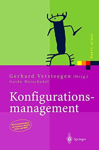 Versteegen, Gerhard Konfigurationsmanagement (Xpert.press)