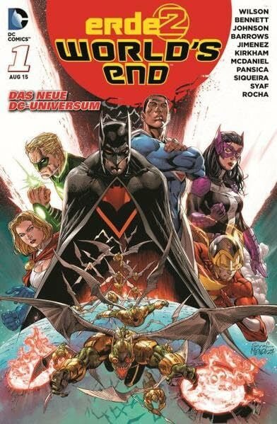 Barrows, Eddy Erde Zwei: World's End: Bd. 1