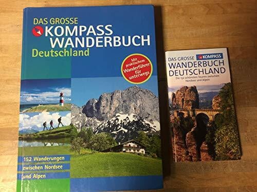 Ites, Rudolf Das große KOMPASS Wanderbuch Deutschland