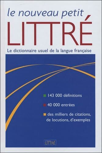 Pruvost, Jean Le Nouveau Petit Littré