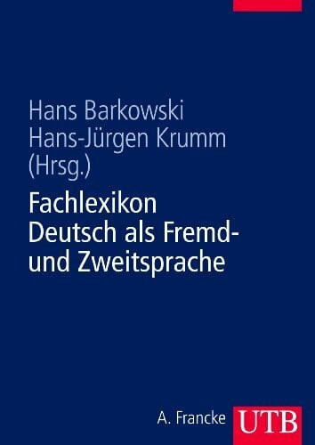 Barkowski, Hans Fachlexikon Deutsch als Fremd- und Zweitsprache