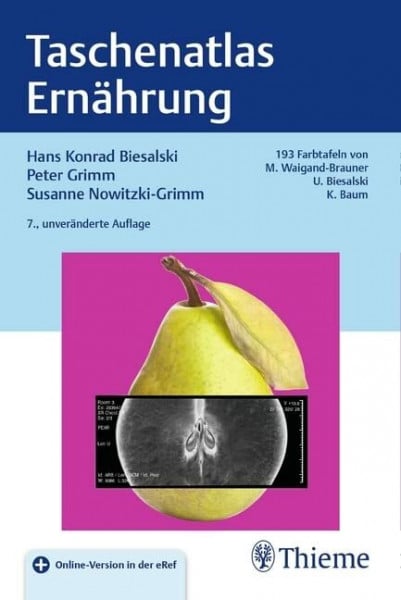 Nowitzki-Grimm, Susanne Taschenatlas Ernährung: Plus Online-Version in der eRef