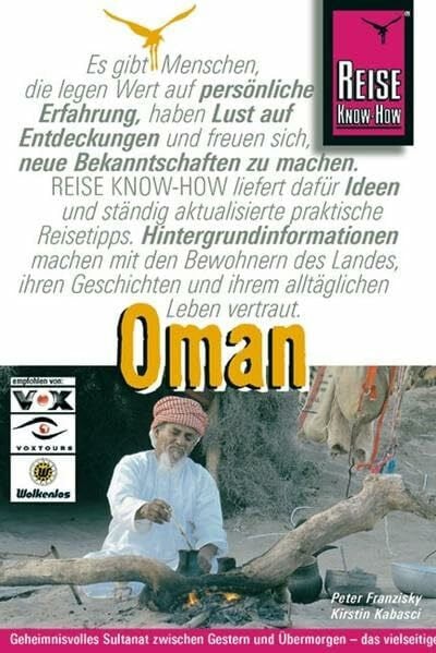 Kabasci, Kirstin Oman (Reise Know-How)