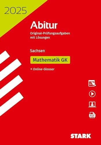 STARK Abiturprüfung Sachsen 2025 - Mathematik GK (Abitur-Prüfungen)