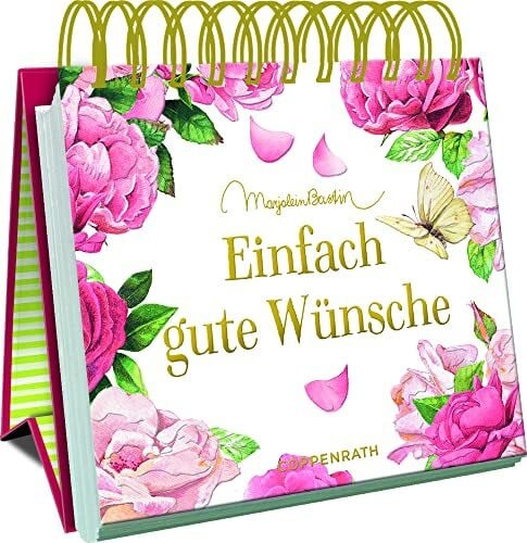 Bastin, Marjolein Einfach gute Wünsche (Spiralaufstellbuch)