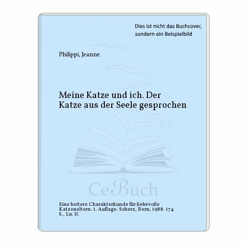 Meine Katze und ich