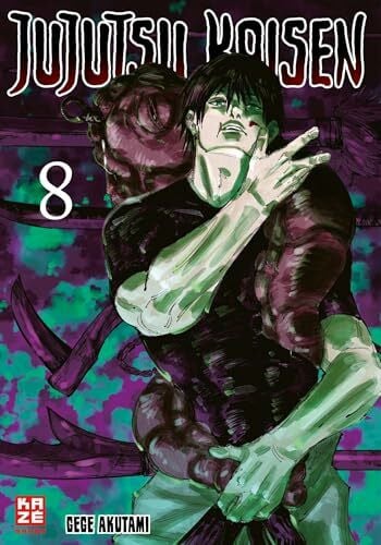 Caspary, Costa Jujutsu Kaisen – Band 8