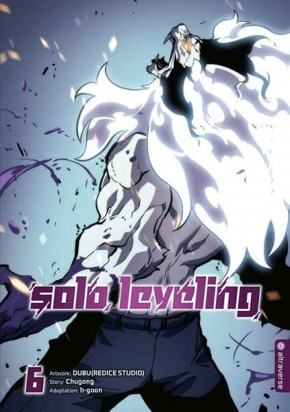 Lee, Jiye Josephine Solo Leveling 06