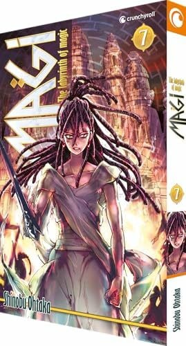 Shinobu Ohtaka Magi – The Labyrinth of Magic – Band 7