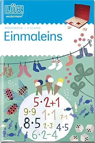 Vogel, Heinz LÜK: 2. Klasse - Mathematik Einmaleins (LÜK-Übungshefte: Mathematik)