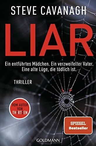 Cavanagh, Steve Liar: Thriller (Eddie-Flynn-Reihe, Band 3)