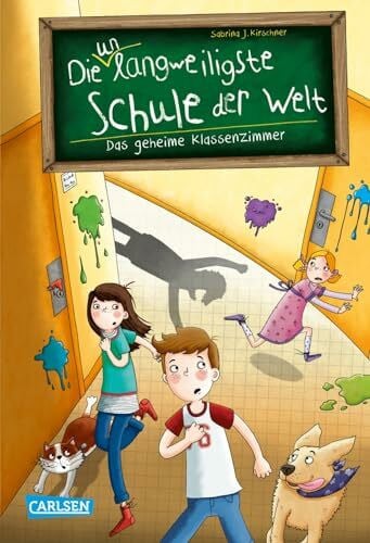 Parciak, Monika Die unlangweiligste Schule der Welt 2: Das geheime Klassenzimmer: Ein lustiges Schulabenteuer ab 8 Jahren mit einem Inspektor für Langeweile-Bekämpfung (2)