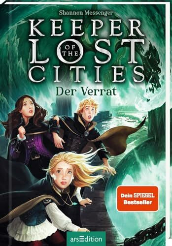 Attwood, Doris Keeper of the Lost Cities – Der Verrat (Keeper of the Lost Cities 4): New-York-Times-Bestseller | Mitreißendes Fantasy-Abenteuer voller Magie und Action | ab 12 Jahre