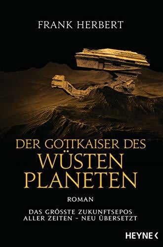 Schmidt, Jakob Der Gottkaiser des Wüstenplaneten: Roman (Der Wüstenplanet - neu übersetzt, Band 4)